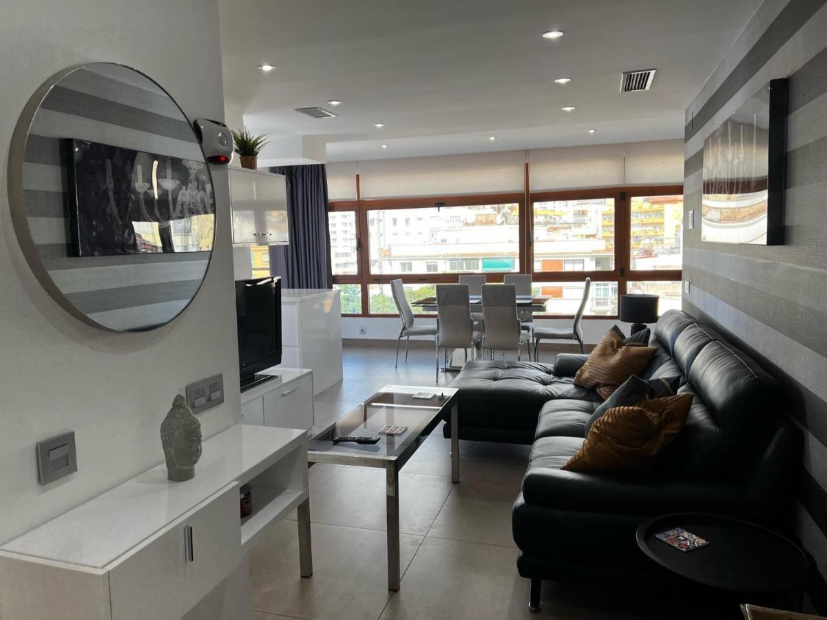 Modern Apartment In La Nogalera Torremolinos Eksteriør billede