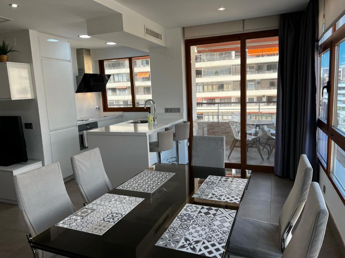 Modern Apartment In La Nogalera Torremolinos Eksteriør billede