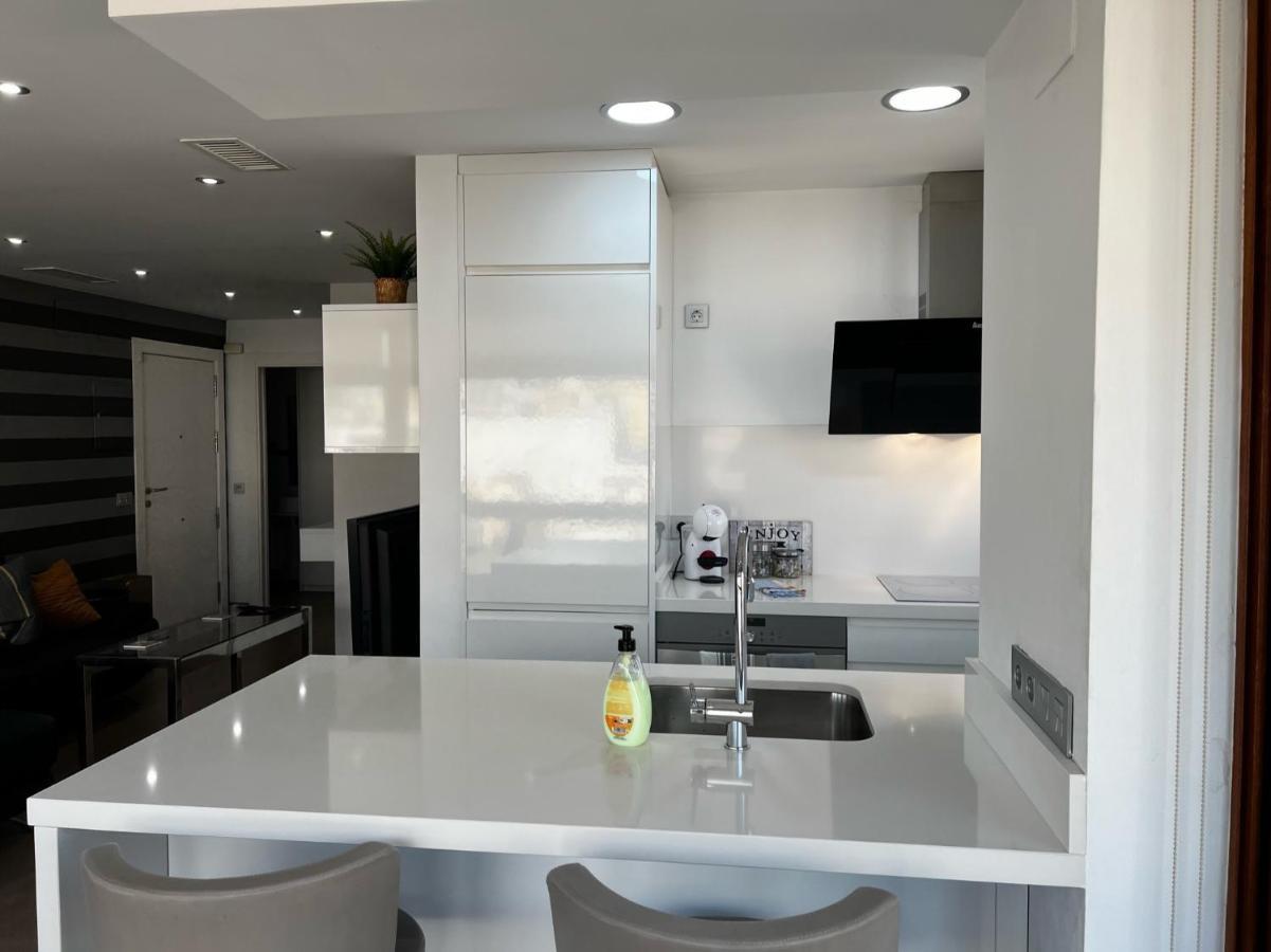 Modern Apartment In La Nogalera Torremolinos Eksteriør billede