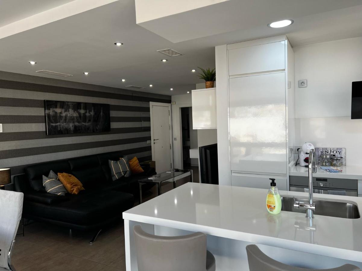 Modern Apartment In La Nogalera Torremolinos Eksteriør billede