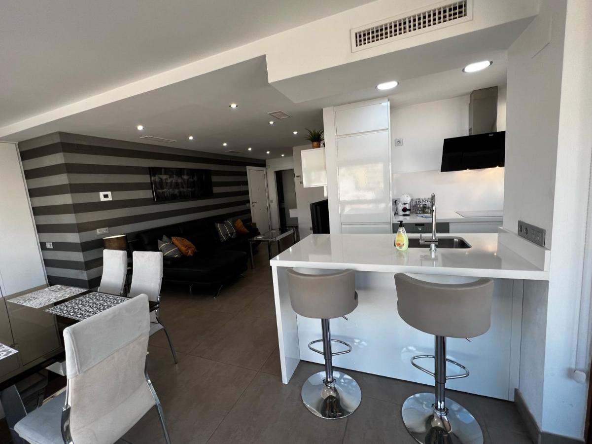 Modern Apartment In La Nogalera Torremolinos Eksteriør billede