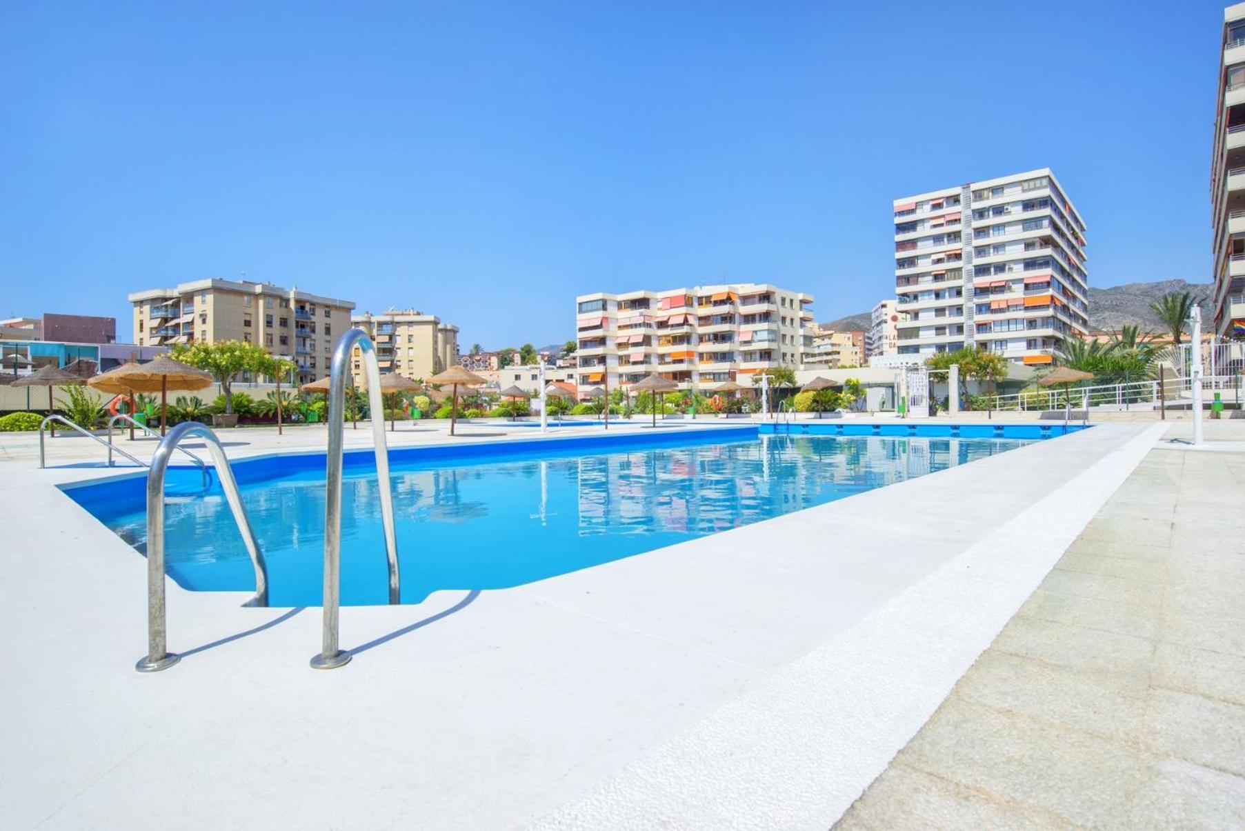 Modern Apartment In La Nogalera Torremolinos Eksteriør billede