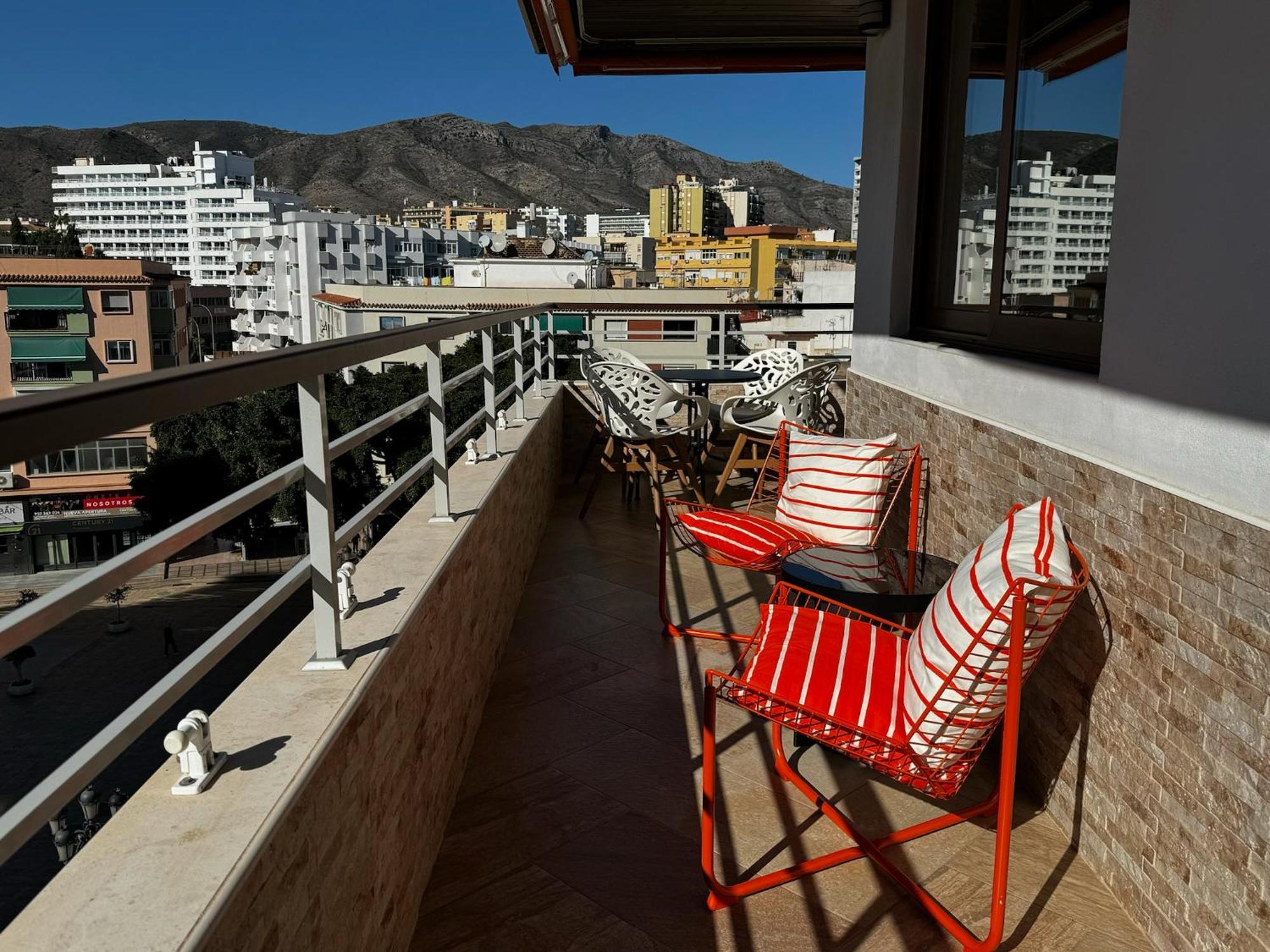 Modern Apartment In La Nogalera Torremolinos Eksteriør billede